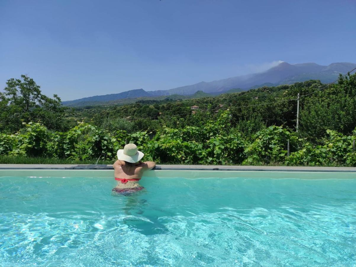 Nake Residenza Artistica Villa Sant'Alfio Ngoại thất bức ảnh