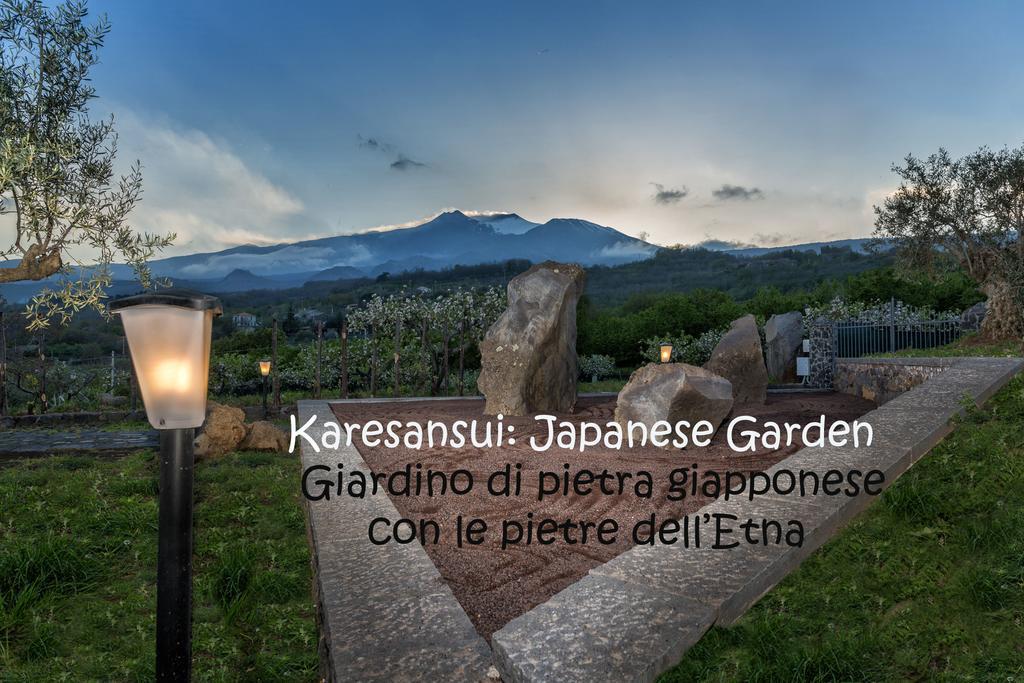 Nake Residenza Artistica Villa Sant'Alfio Ngoại thất bức ảnh