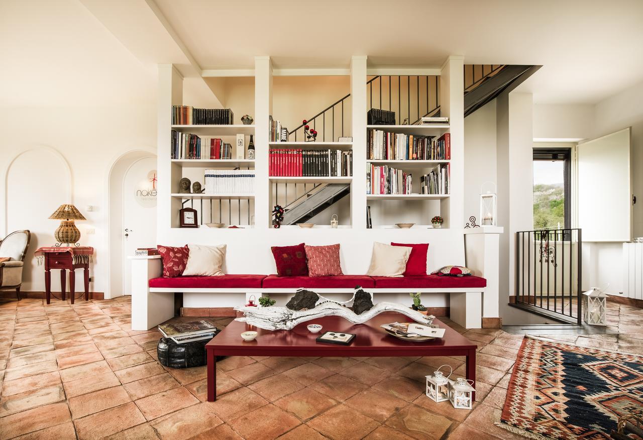 Nake Residenza Artistica Villa Sant'Alfio Ngoại thất bức ảnh
